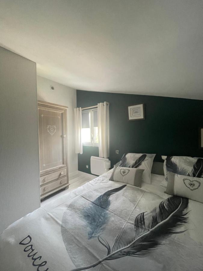 Bed and Breakfast Cocooning Chez Sabine Lavilledieu  Exterior foto